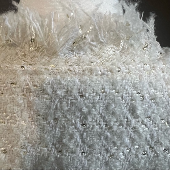 NWT Meowrrom & Studio White Fragrance Jacket Blazer - Picture 10 of 11